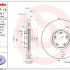 Brzdový kotouč BREMBO 09.8837.14 - FORD