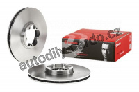 Brzdový kotouč BREMBO 09.8837.14 - FORD