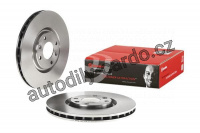 Brzdový kotouč BREMBO 09.A185.14 - CITROËN, PEUGEOT