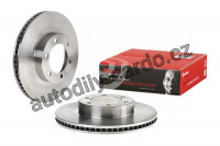 Brzdový kotouč BREMBO 09.A204.10 - TOYOTA