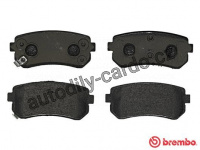 Sada brzdových destiček BREMBO P30025