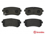 Sada brzdových destiček BREMBO P30025