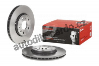 Brzdový kotouč BREMBO 09.B353.11 - RENAULT