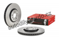 Brzdový kotouč BREMBO 09.D064.11 - JAGUAR