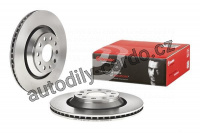 Brzdový kotouč BREMBO 09.A200.10 - AUDI, VW