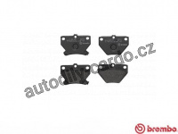 Sada brzdových destiček BREMBO P83052 - TOYOTA