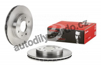 Brzdový kotouč BREMBO 09.5282.10 - HYUNDAI