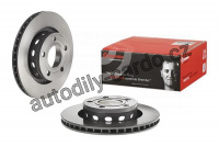 Brzdový kotouč BREMBO 09.D230.11 - AUDI, VW