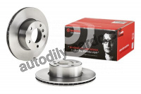 Brzdový kotouč BREMBO 09.6924.14 - BMW