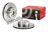 Brzdový kotouč BREMBO 09.8726.10 - MERCEDES-BENZ