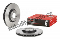 Brzdový kotouč BREMBO 09.A089.11 - CITROËN