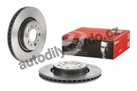 Brzdový kotouč BREMBO 09.8642.11