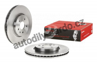 Brzdový kotouč BREMBO 09.B356.20 - CHEVROLET, OPEL