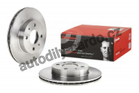 Brzdový kotouč BREMBO 09.5253.10 - NISSAN