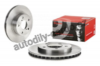 Brzdový kotouč BREMBO 09.6877.10 - SUBARU