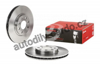 Brzdový kotouč BREMBO 09.8601.10 - OPEL