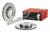 Brzdový kotouč BREMBO 09.5215.10 - ALFA ROMEO, FIAT, LANCIA