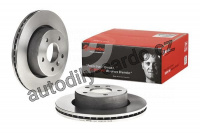 Brzdový kotouč BREMBO 09.6839.10 - LAND ROVER