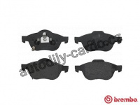 Sada brzdových destiček BREMBO P83043 - TOYOTA