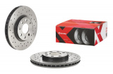 Brzdový kotouč BREMBO 09.8601.1X