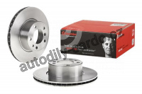 Brzdový kotouč BREMBO 09.5142.24 - BMW