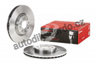 Brzdový kotouč BREMBO 09.5180.30 - ALFA ROMEO, FIAT