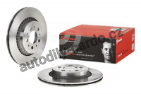 Brzdový kotouč BREMBO 09.9827.10 - VOLVO