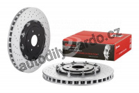 Brzdový kotouč BREMBO 09.B386.33 - NISSAN