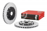 Brzdový kotouč BREMBO 09.B386.33 - NISSAN