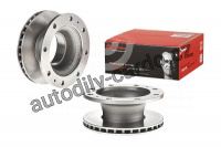 Brzdový kotouč BREMBO 09.6763.20 - IVECO