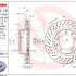 Brzdový kotouč BREMBO 09.8420.10 - PORSCHE