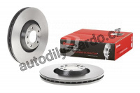 Brzdový kotouč BREMBO 09.8670.11