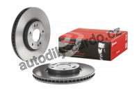 Brzdový kotouč BREMBO 09.A532.11 - HYUNDAI, KIA