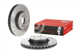 Brzdový kotouč BREMBO 09.A621.31 - MERCEDES-BENZ