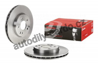 Brzdový kotouč BREMBO 09.8411.10 - MERCEDES-BENZ