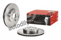 Brzdový kotouč BREMBO 09.9798.10 - TOYOTA