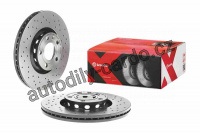 Brzdový kotouč BREMBO 09.8690.1X