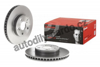 Brzdový kotouč BREMBO 09.B494.11 - LEXUS, TOYOTA