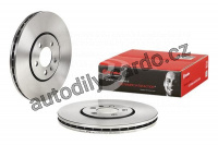 Brzdový kotouč BREMBO 09.6747.10 - VW