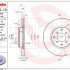 Brzdový kotouč BREMBO 09.6752.10 - HONDA