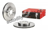 Brzdový kotouč BREMBO 09.6752.10 - HONDA