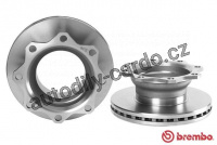 Brzdový kotouč BREMBO 09.8367.10