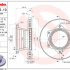 Brzdový kotouč BREMBO 09.8206.10 - MERCEDES-BENZ