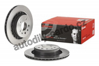 Brzdový kotouč BREMBO 09.B507.11 - SAAB