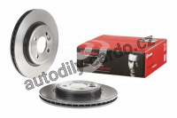 Brzdový kotouč BREMBO 09.8655.11