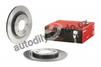 Brzdový kotouč BREMBO 08.C250.11