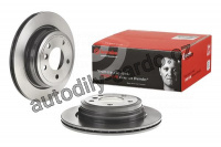 Brzdový kotouč BREMBO 09.B338.21 - BMW