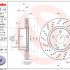 Brzdový kotouč BREMBO 09.8127.11 - MERCEDES-BENZ