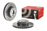 Brzdový kotouč BREMBO 09.8127.11 - MERCEDES-BENZ