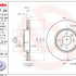 Brzdový kotouč BREMBO 09.8137.21 - RENAULT